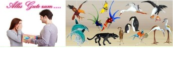 Glastiere Glasfiguren Glas aus Lauscha Glastiere Glasfiguren Glas aus Lauscha