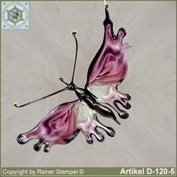 Glass animals, glass animal butterfly violet